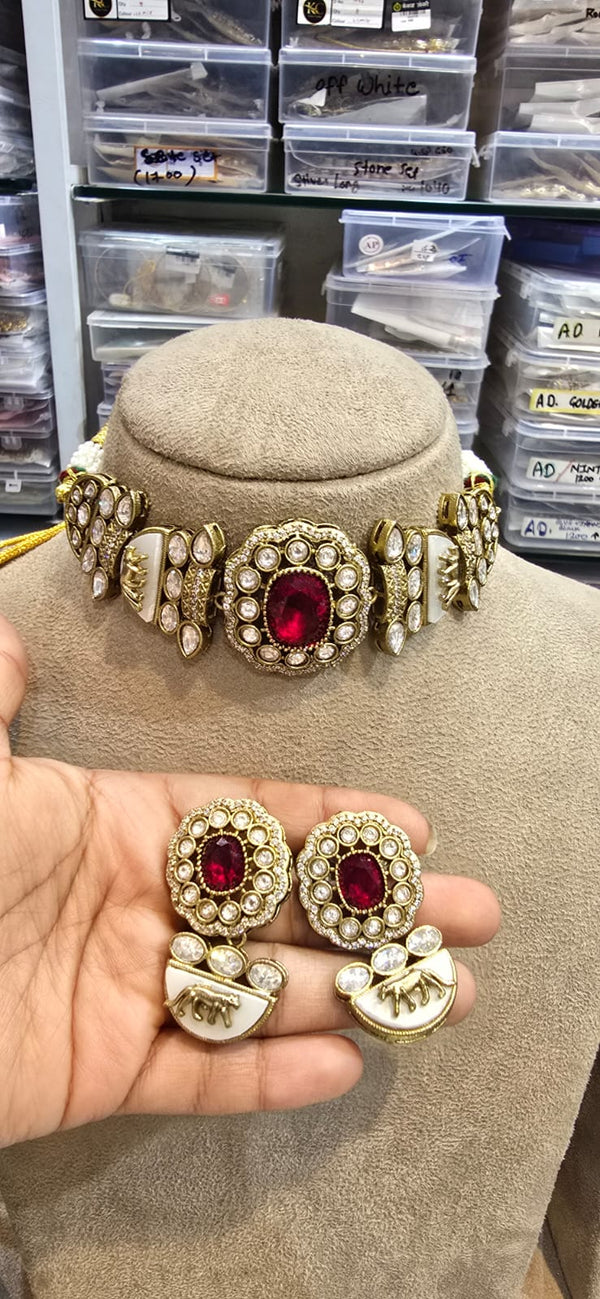 SABYASACHI MOISSANITE NECKLACE